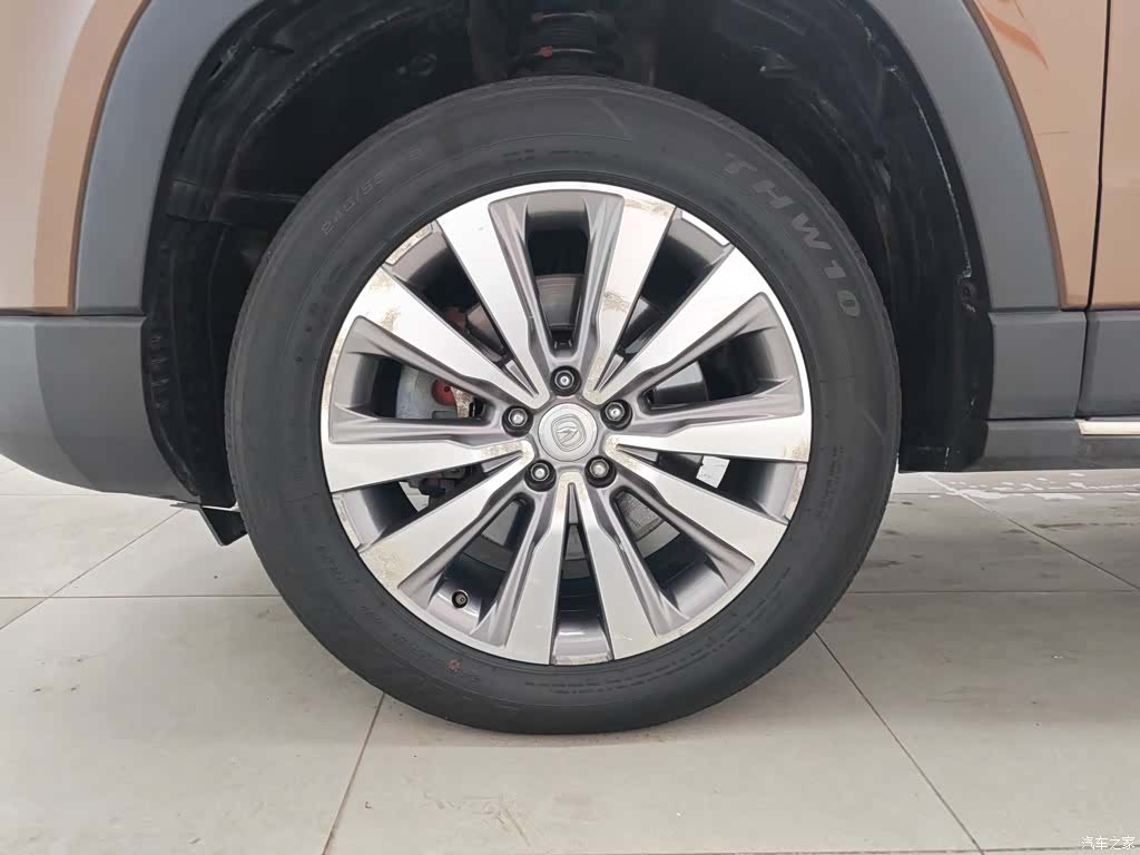 Changan CS95, 2017 17