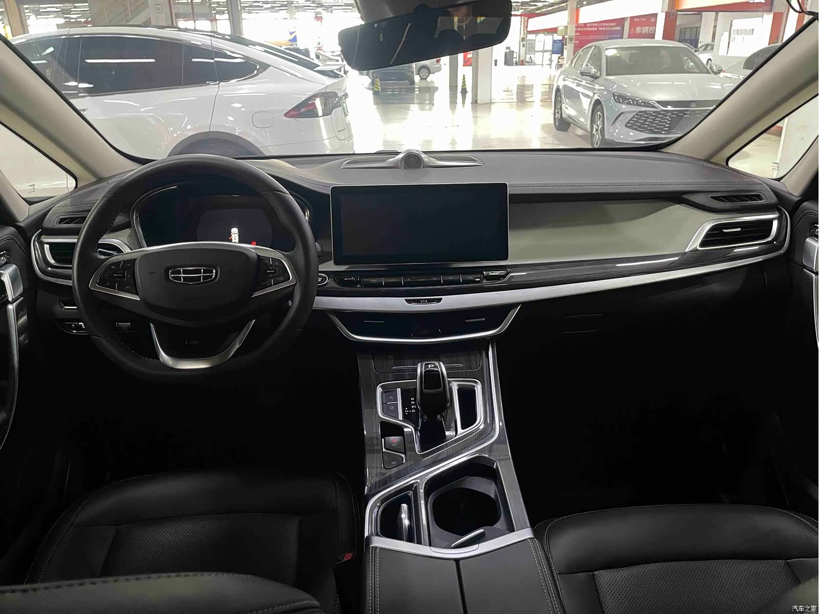 Geely Jiaji, 2021 15