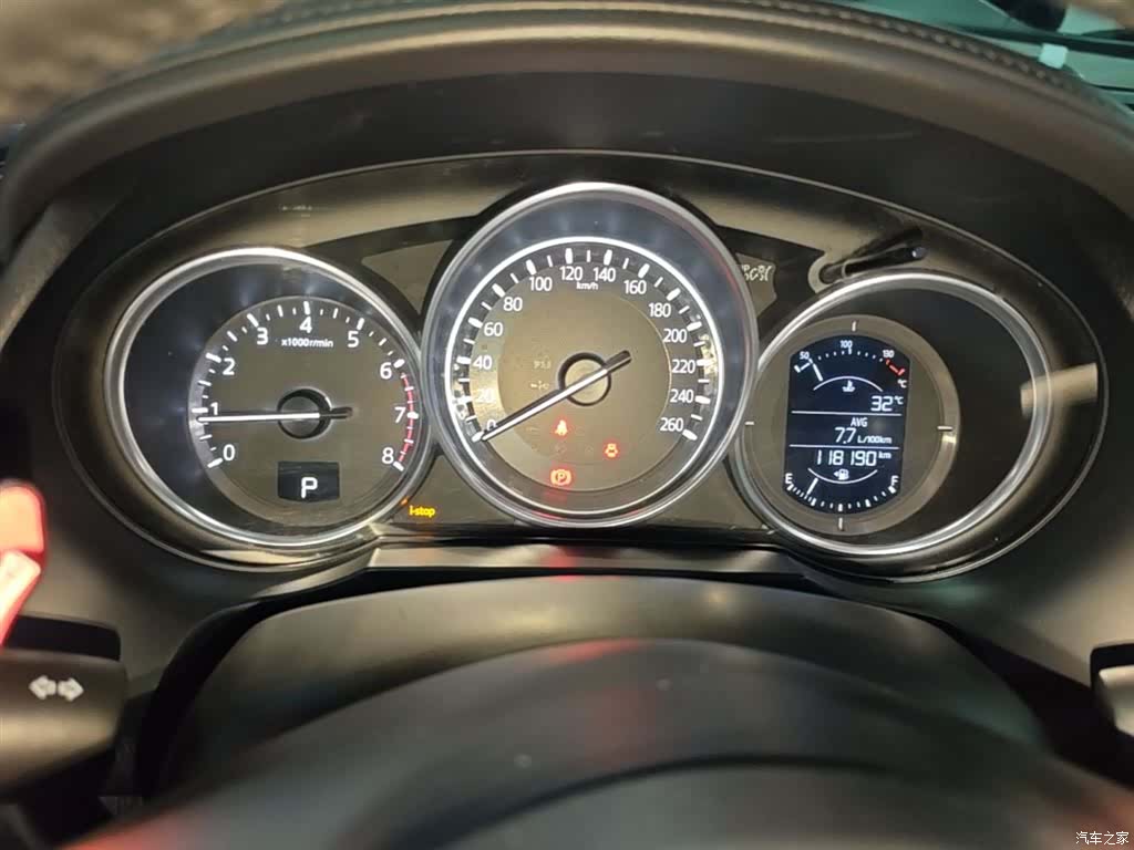 Mazda Atenza, 2018 12