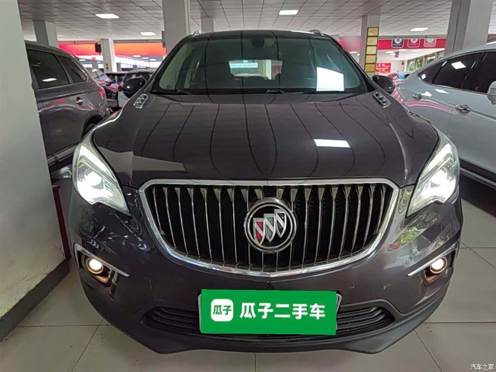 Buick Envision Plus, 2017 3