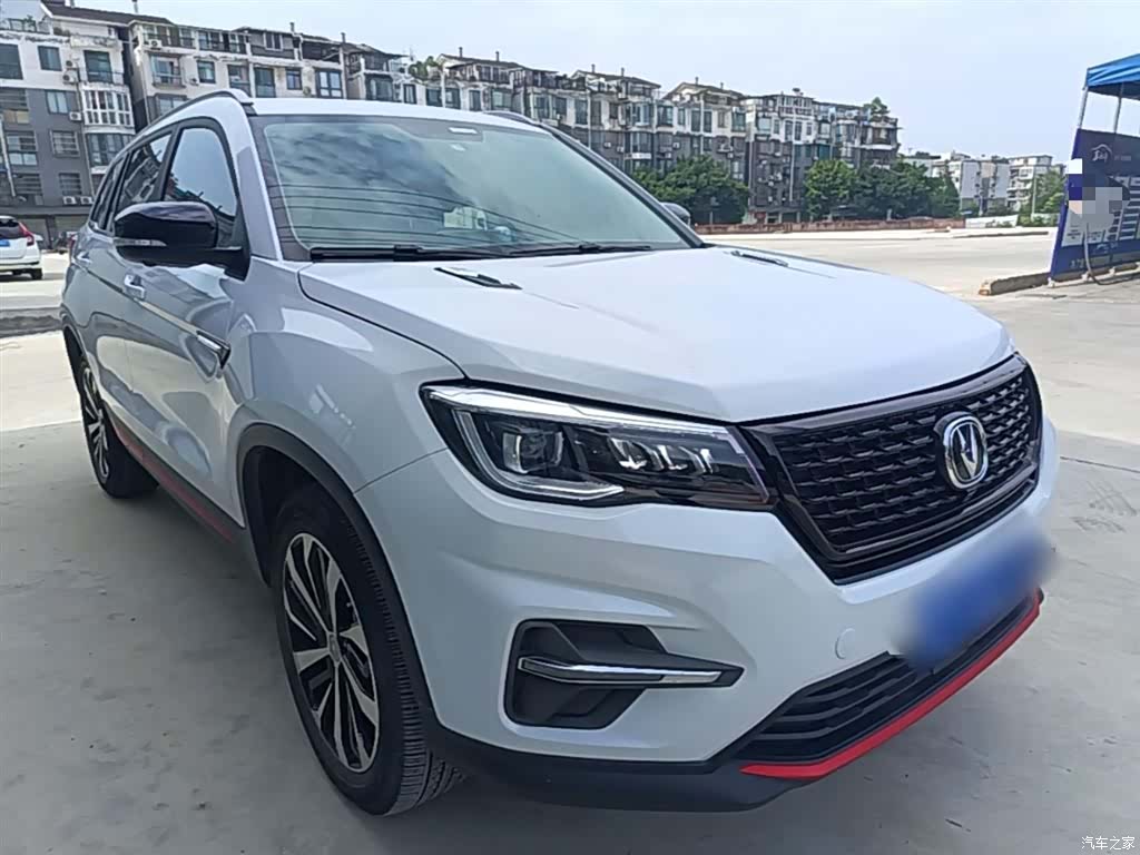 Changan CS75, 2021 4