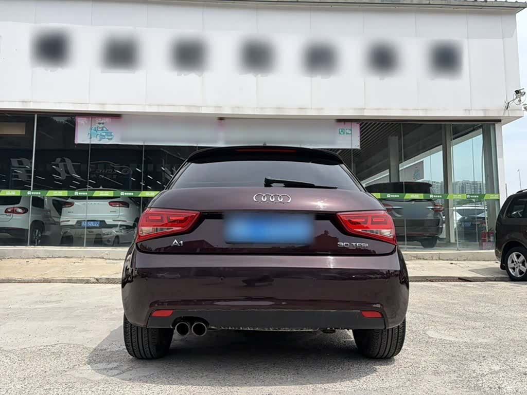 Audi A1, 2015 6