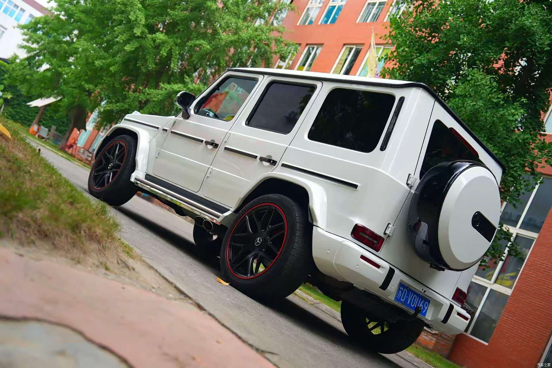 Mercedes-Benz G-Class, 2016 4