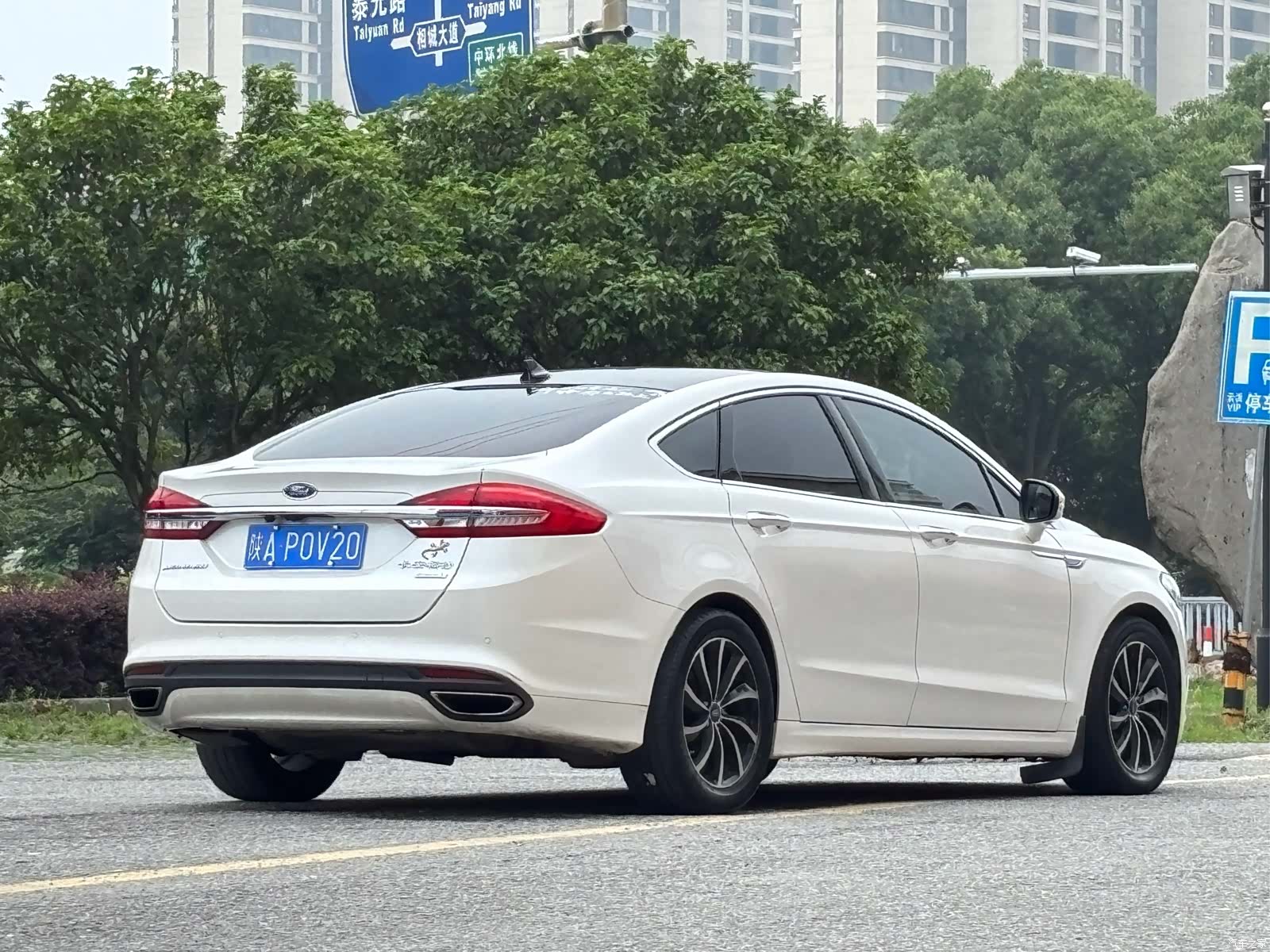 Ford Mondeo, 2017 все фото