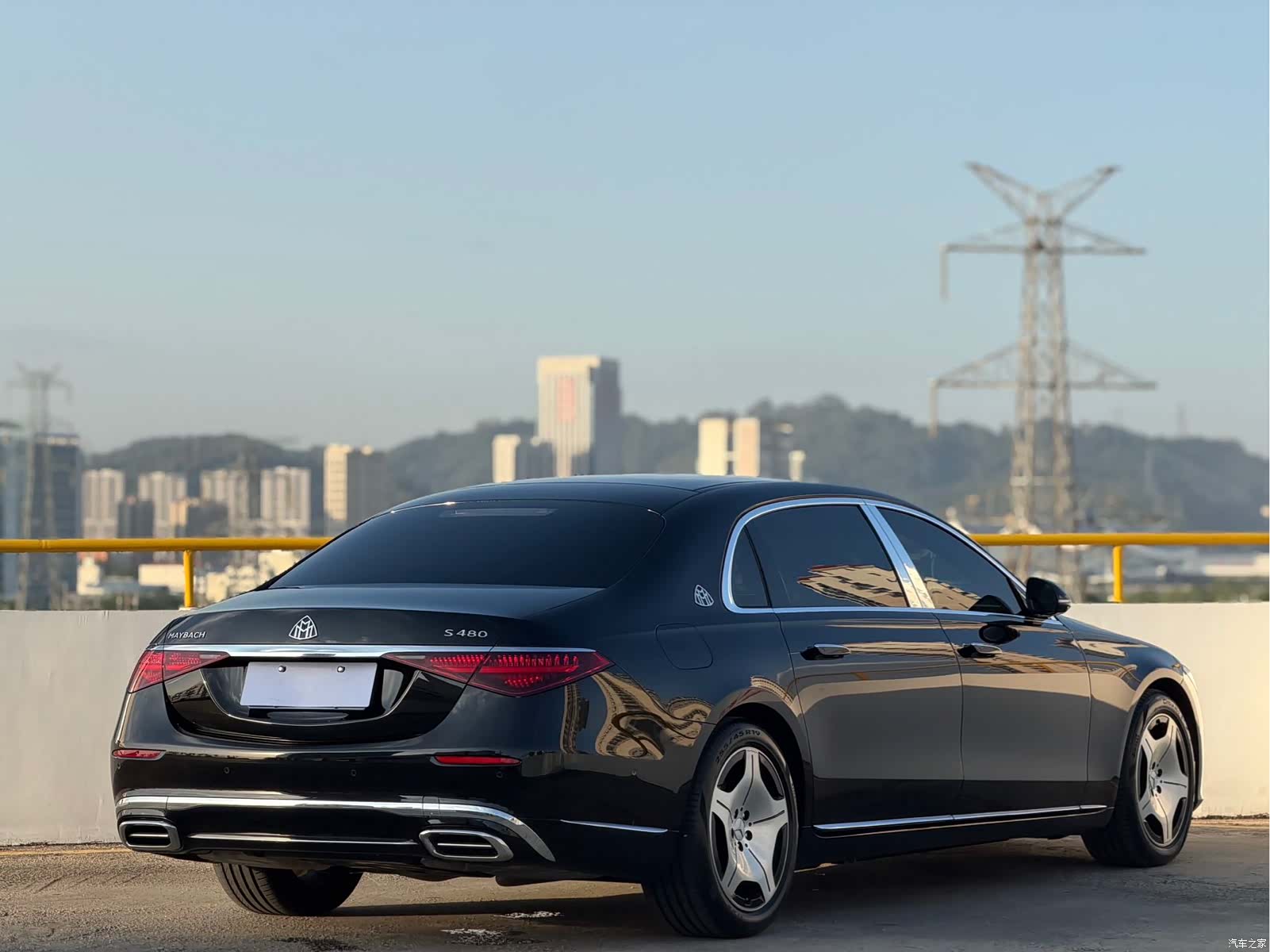 Maybach S-Class, 2026 4
