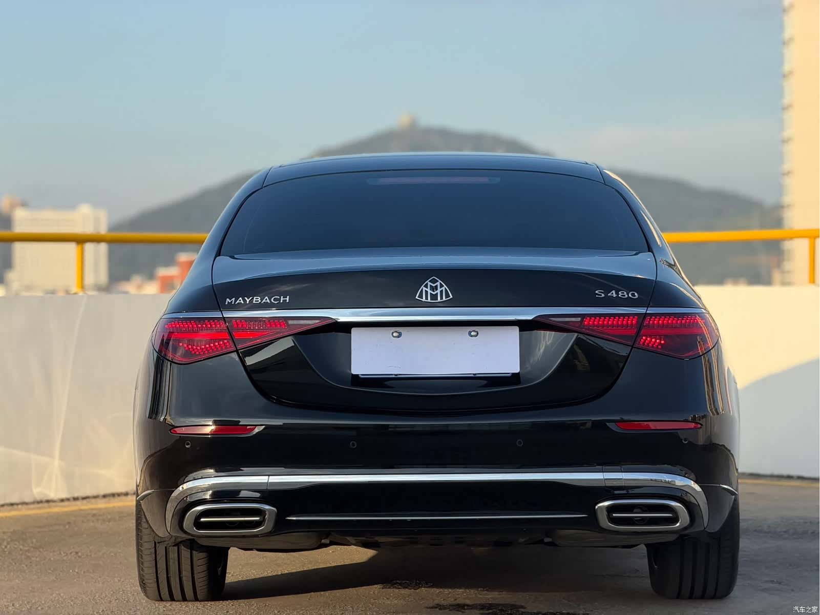 Maybach S-Class, 2026 все фото
