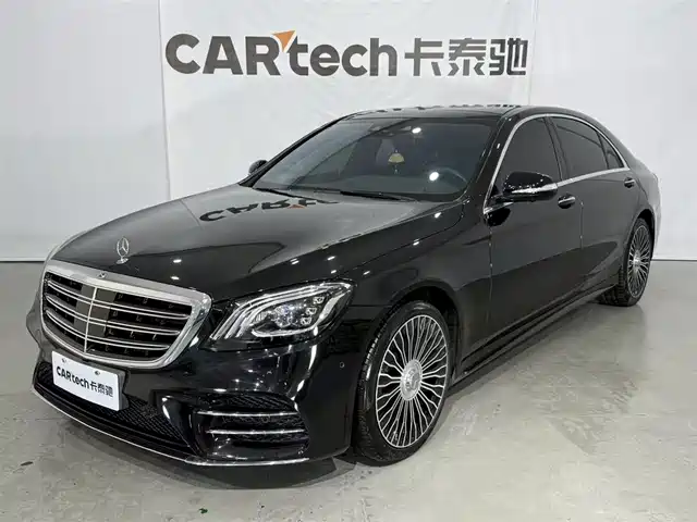 Mercedes-Benz S-Class 2018 — купить из Китая под заказ