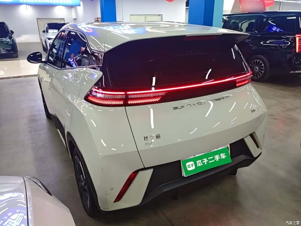 BYD Seagull, 2024 все фото