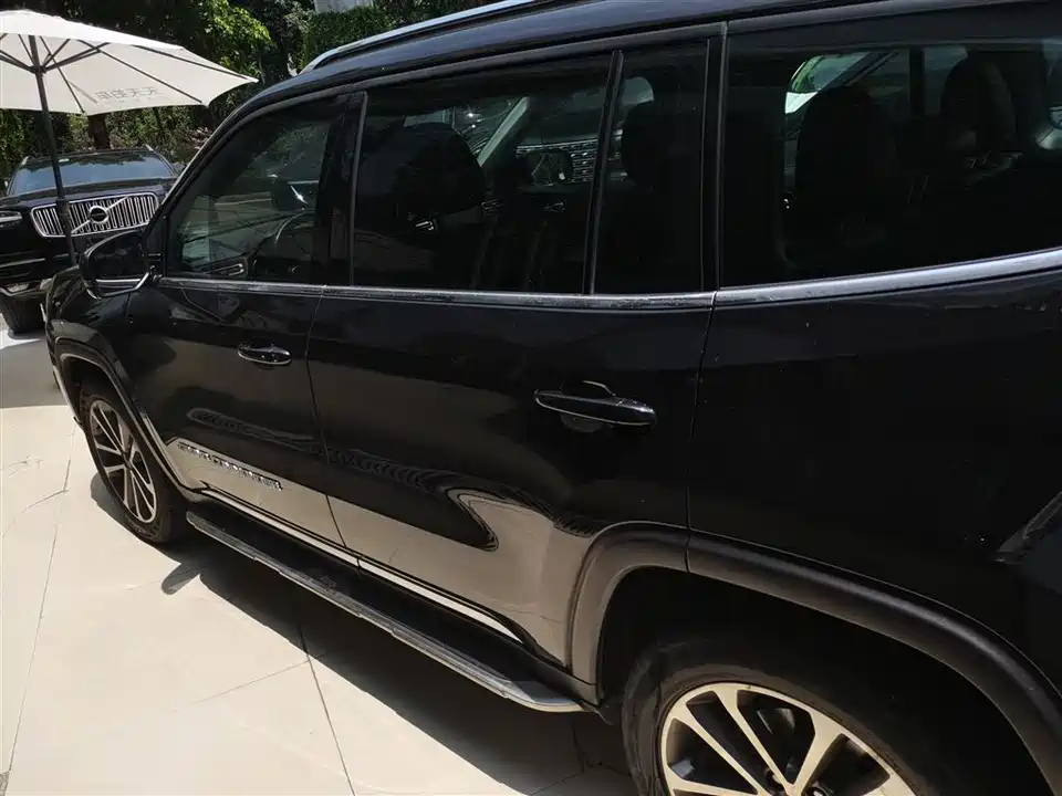 Jeep Grand Commander Jeep Grand Commander