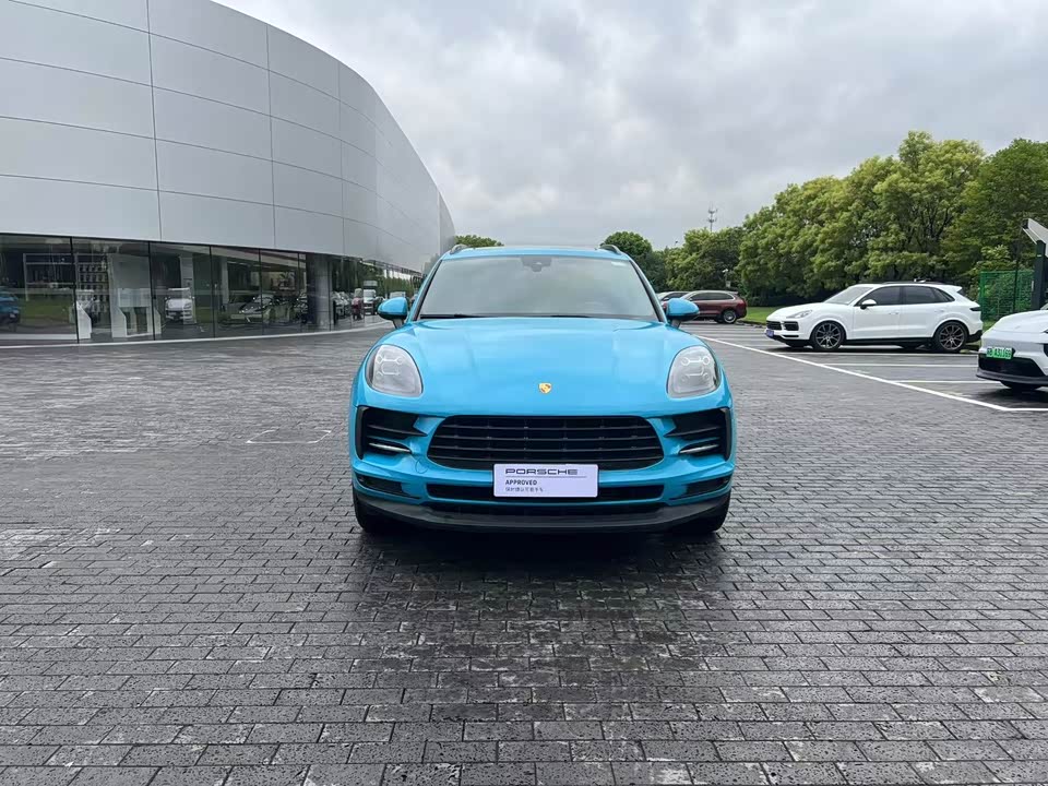 Porsche Macan Porsche Macan