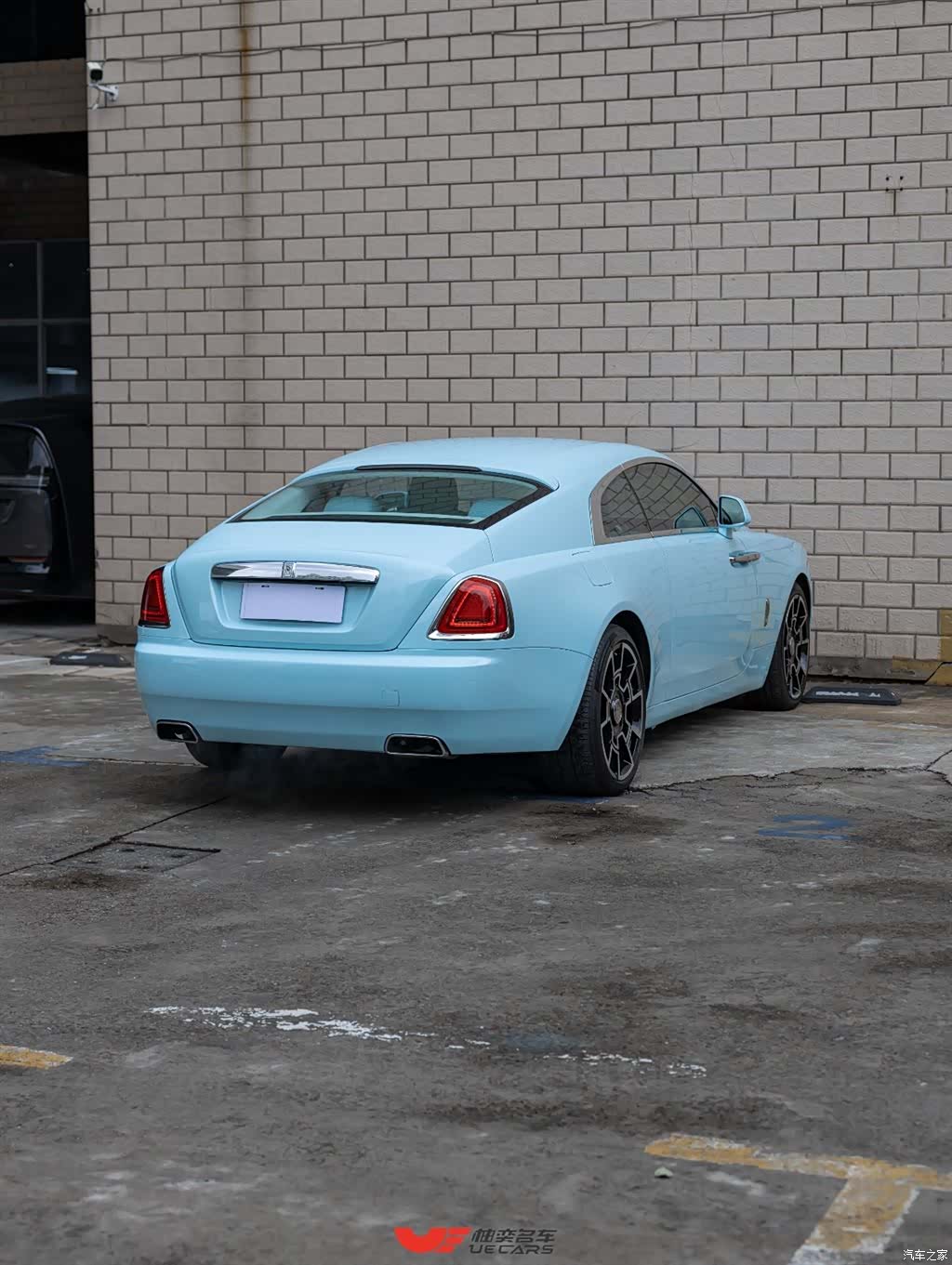 Rolls-Royce Wraith, 2017 4