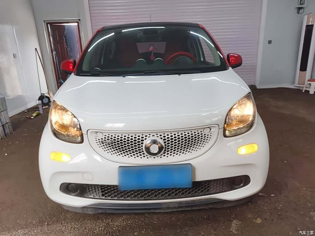 Smart Forfour, 2017 3