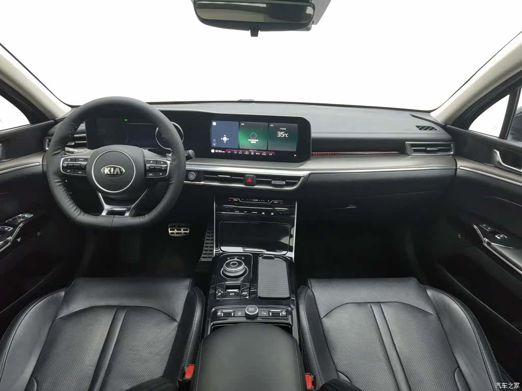 Kia K5, 2020 все фото
