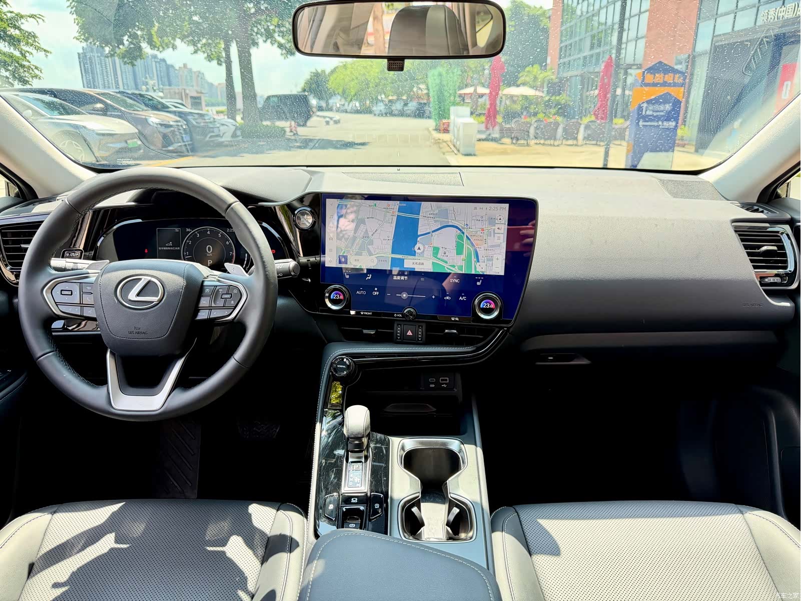 Lexus NX, 2024 12