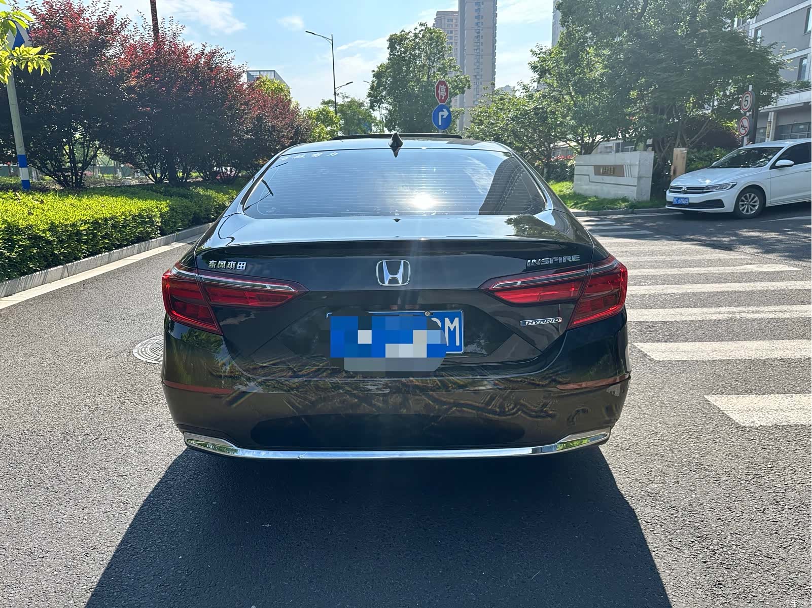 Honda Inspire, 2021 8