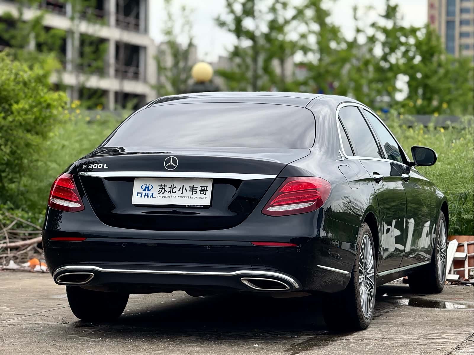 Mercedes-Benz E-Class, 2020 4