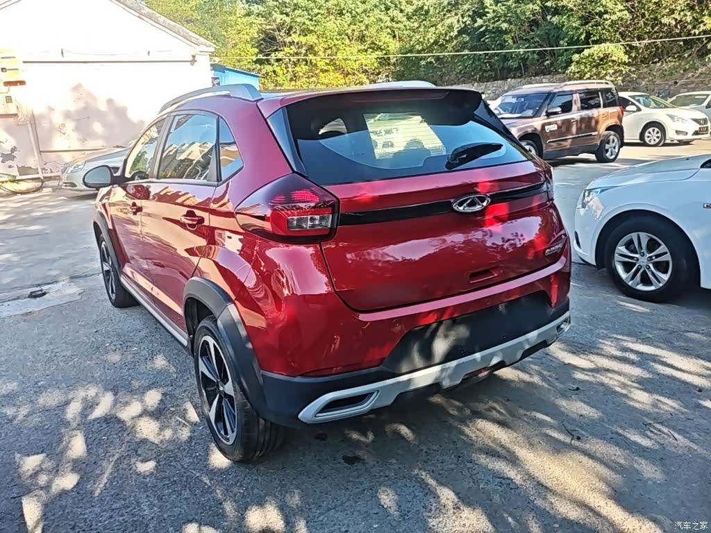 Chery 3x, 2020 все фото