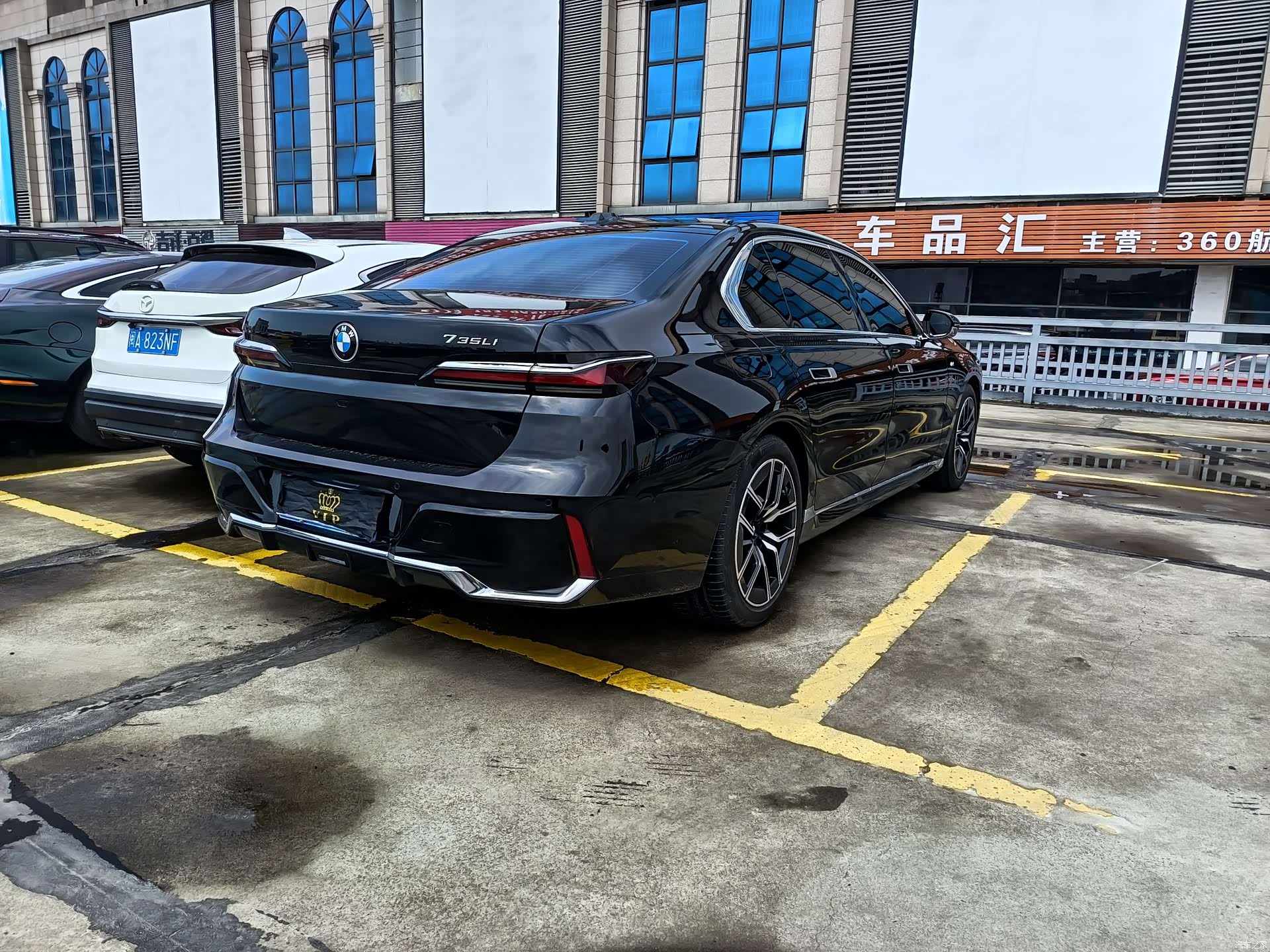 BMW 7 Series, 2025 все фото