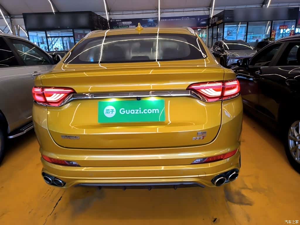 Geely Xingyue, 2019 6