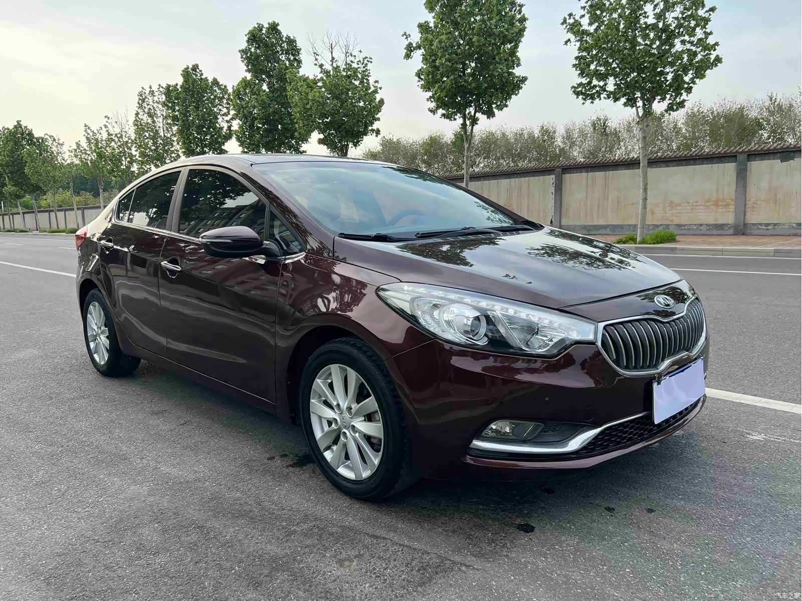 Kia K3, 2015 3