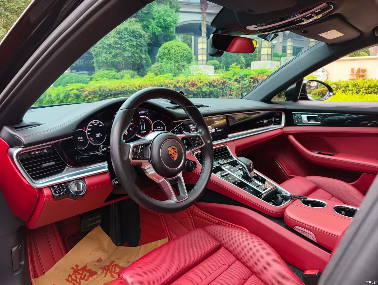 Porsche Panamera, 2019 15