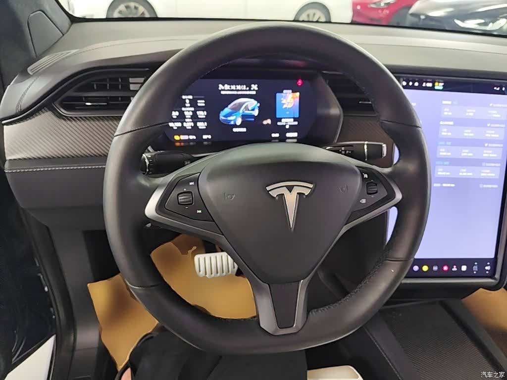 Tesla Model X, 2019 11