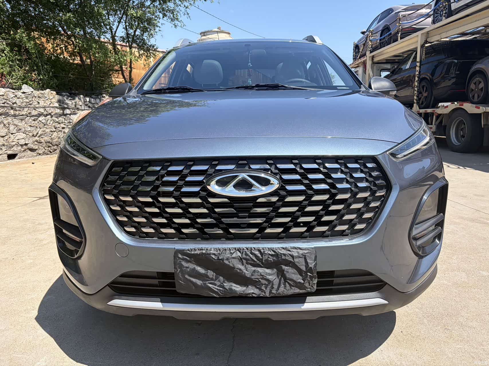 Chery 3x, 2022 2