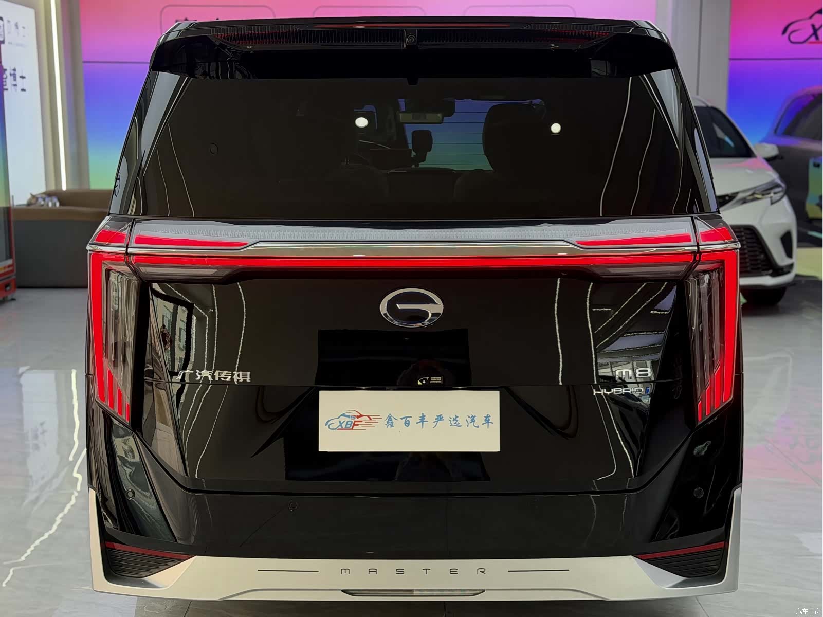 Trumpchi M8, 2023 11