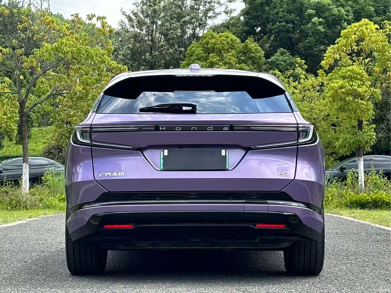 Honda P7, 2025 все фото