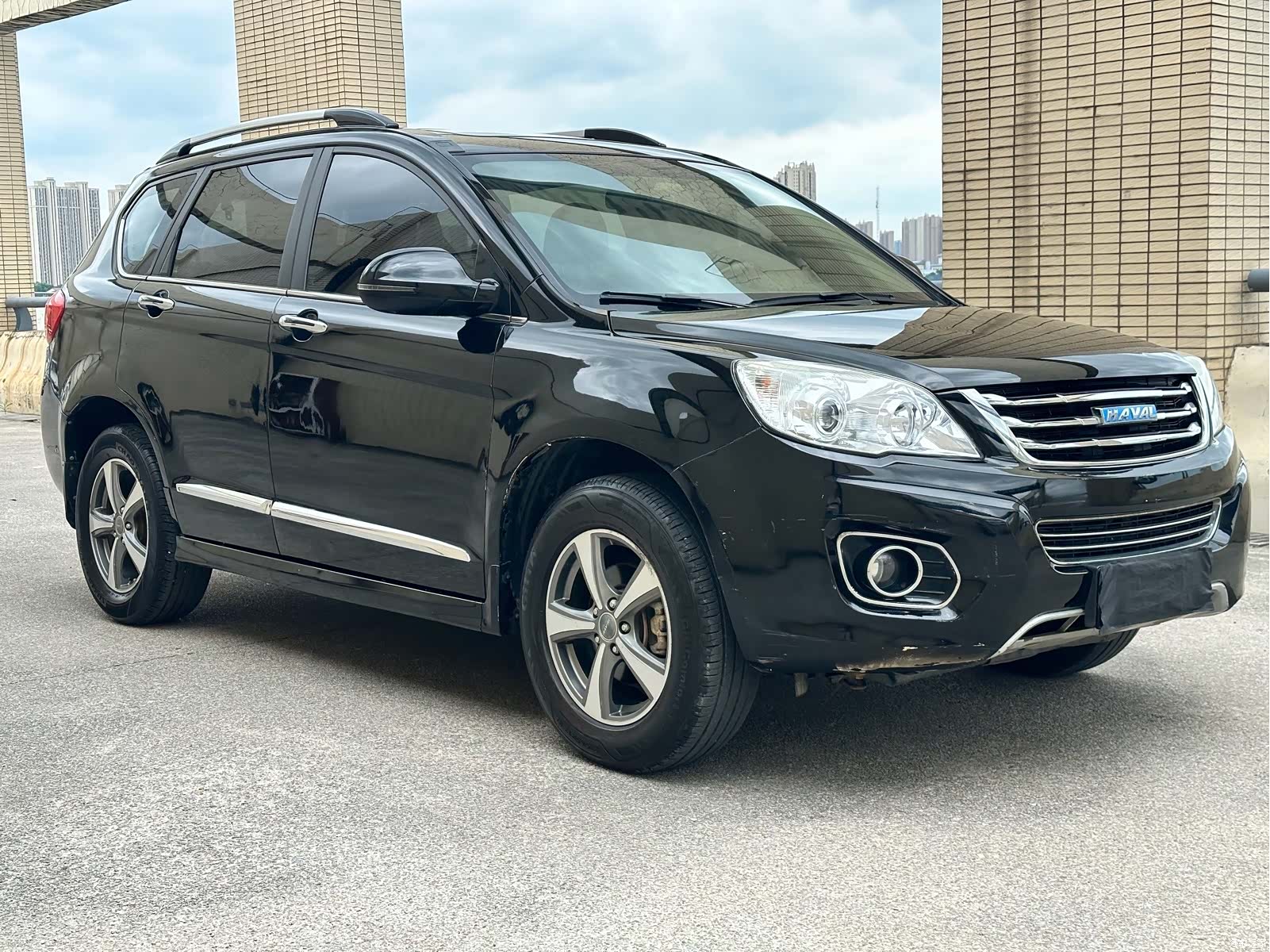 Haval H6, 2017 3