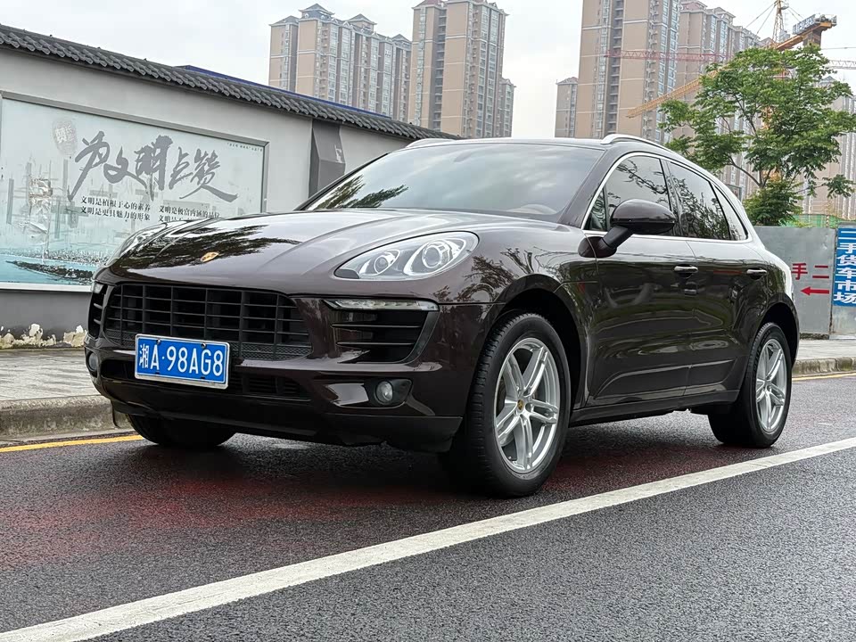 Porsche Macan Porsche Macan