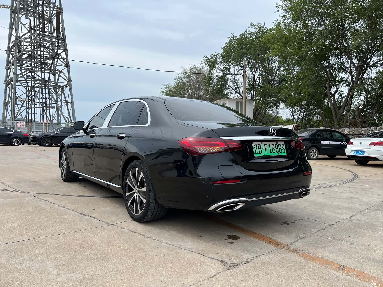 Mercedes-Benz E-Class, 2022 6