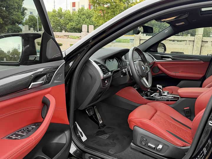 BMW X4 M 2019 X4 M lei ting ban