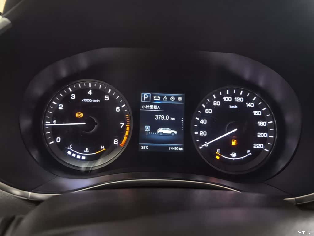 Changan CS55, 2019 12