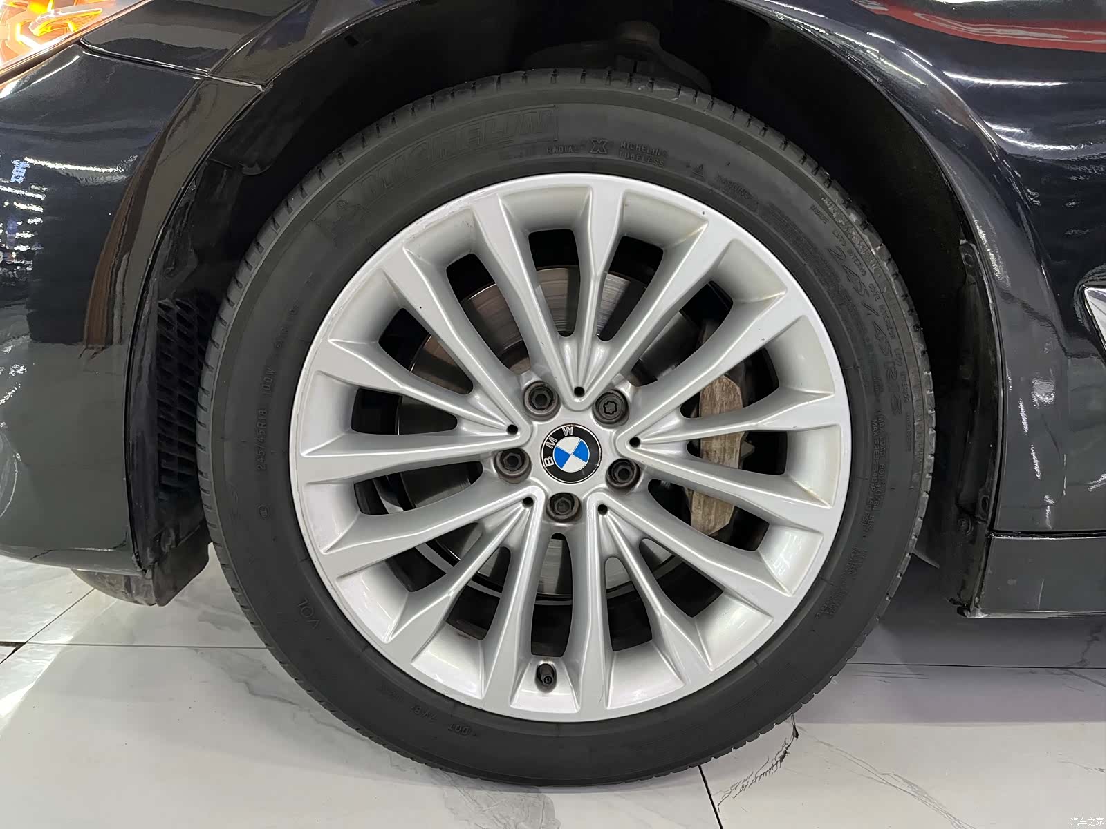 BMW 5 Series, 2017 7