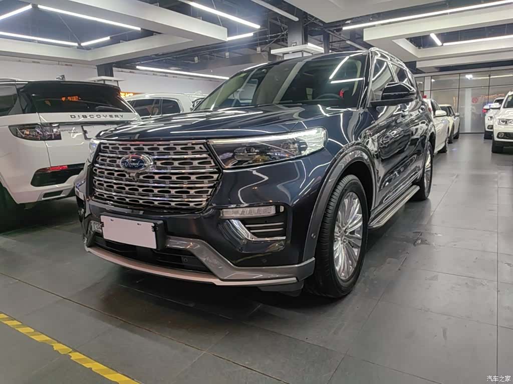 Ford Explorer, 2021 1