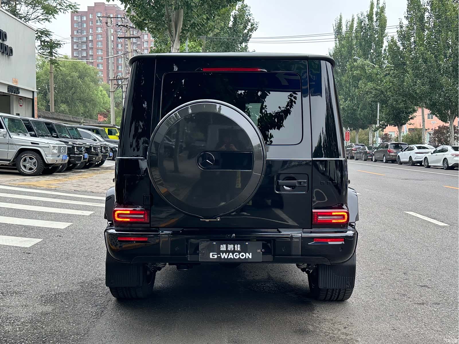 Mercedes-Benz G-Class, 2025 16