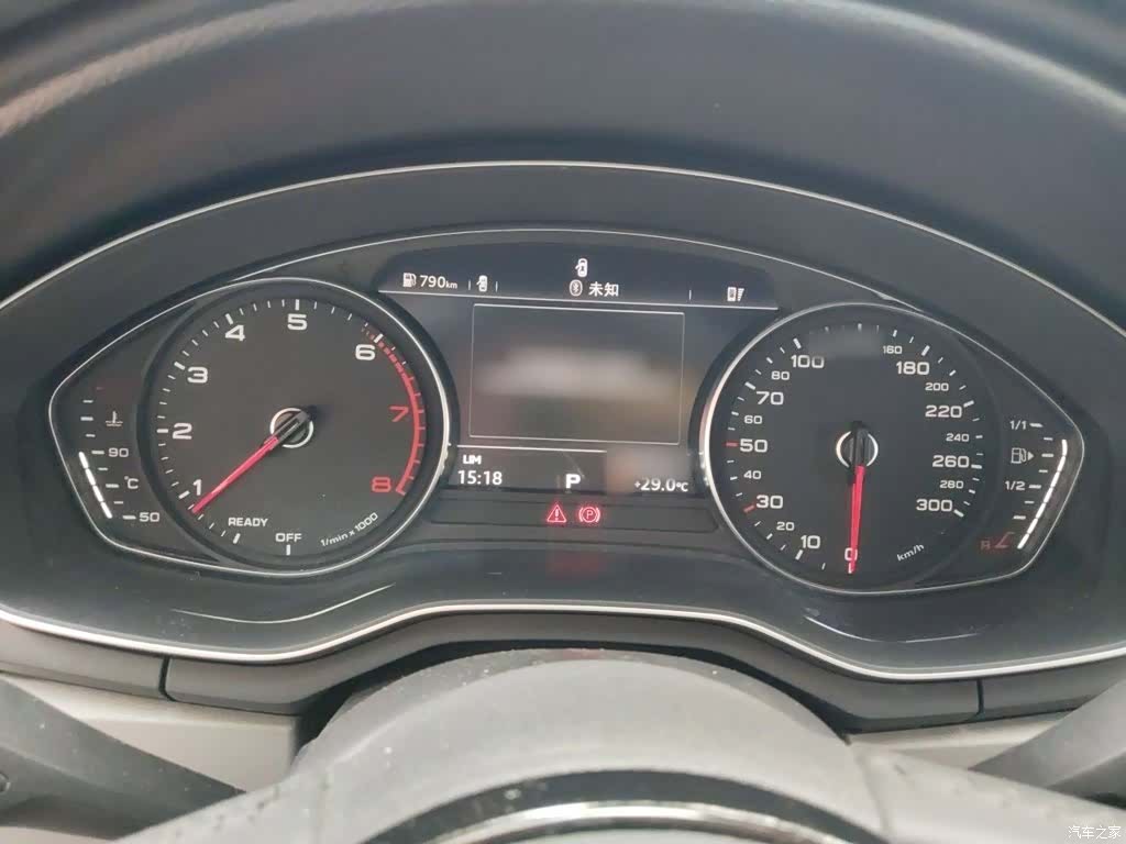 Audi A4L, 2018 4