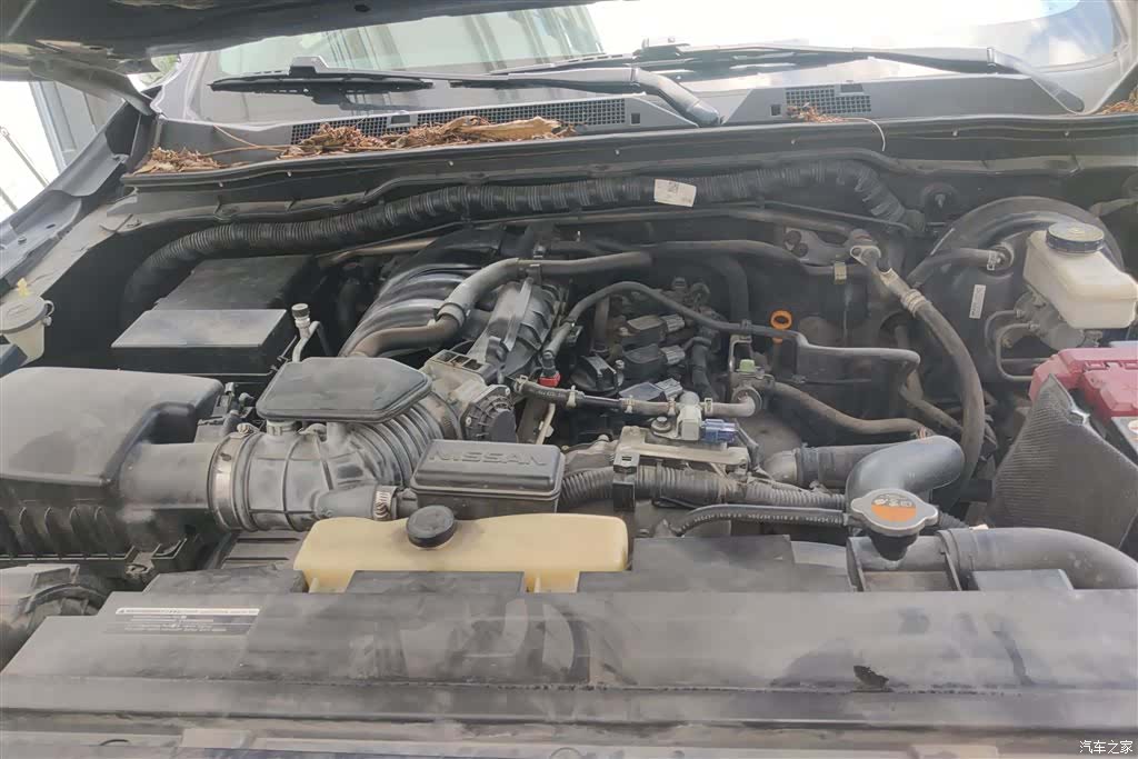 Nissan Terra, 2018 10