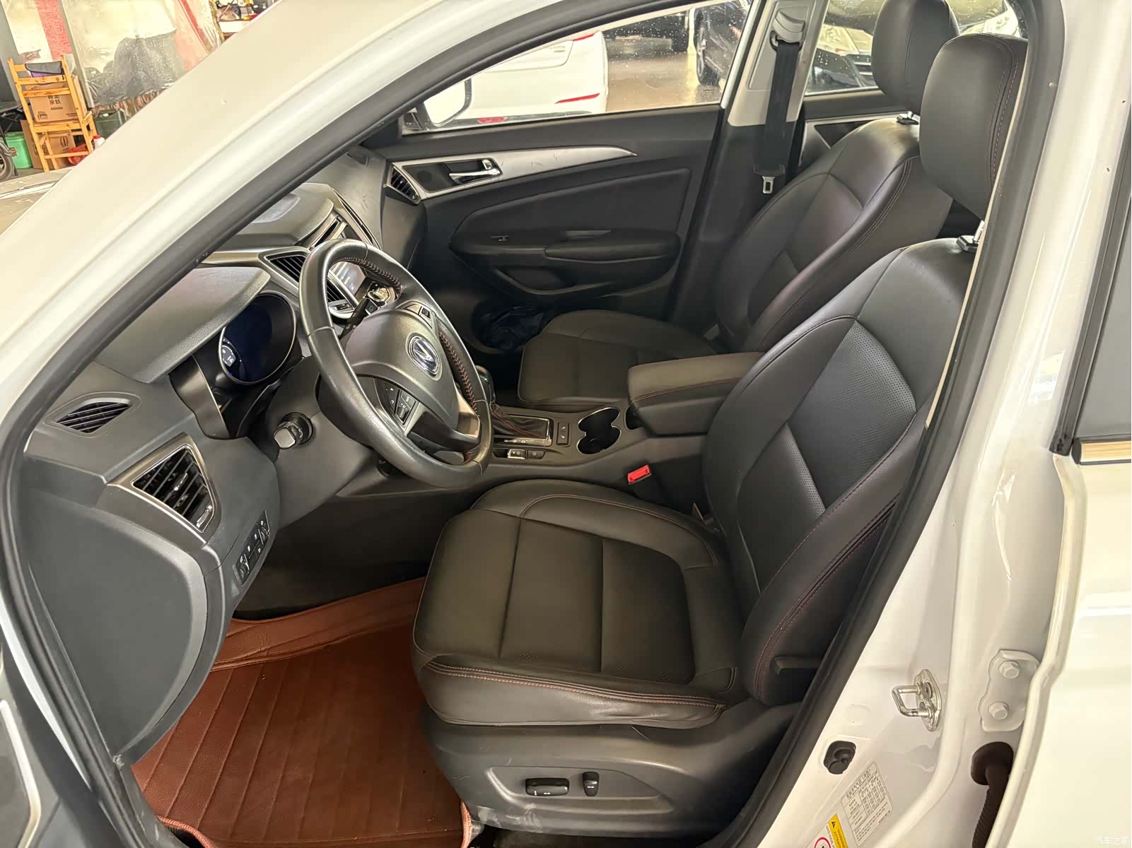 Changan CS75, 2016 4