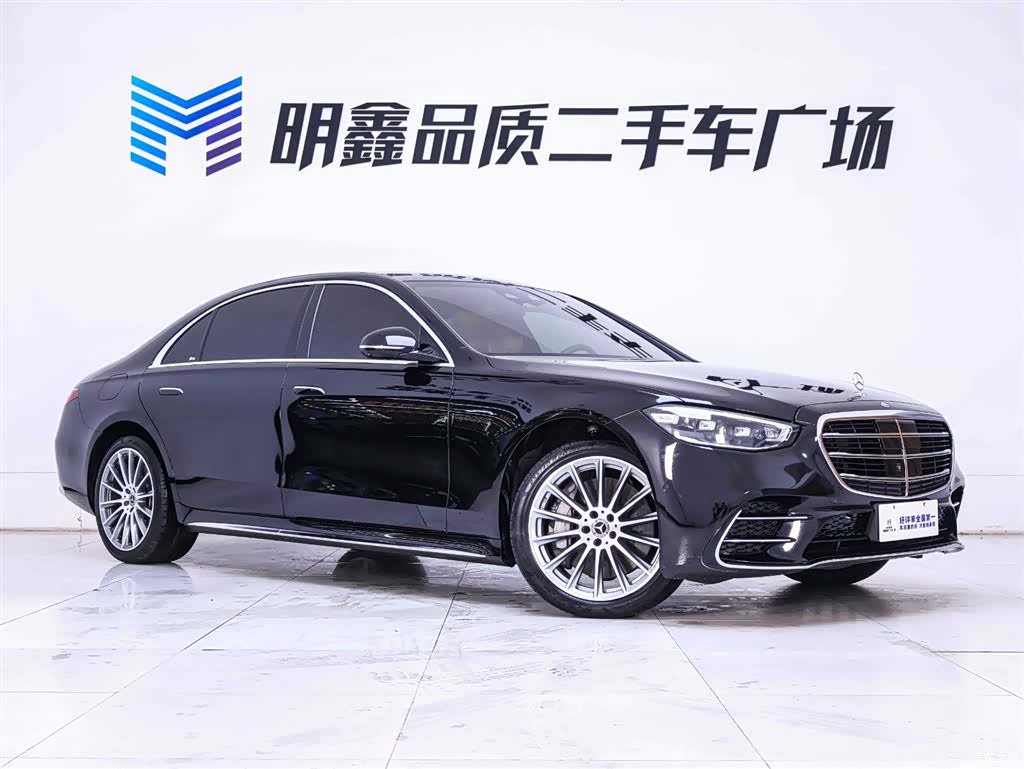 Mercedes-Benz S-Class, 2023 все фото