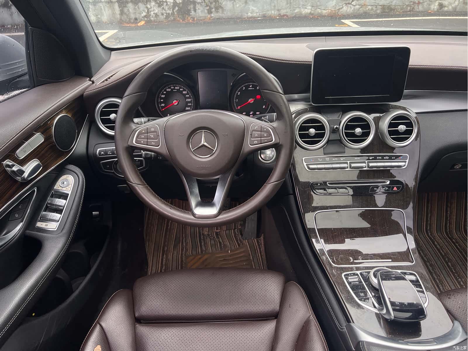 Mercedes-Benz GLC, 2017 11