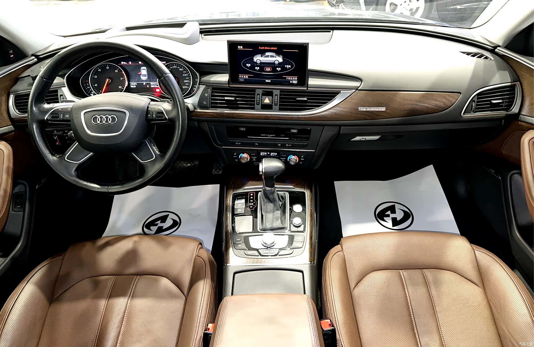 Audi A6L, 2015 все фото