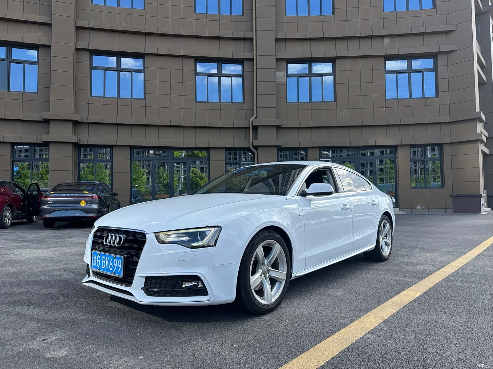 Audi A5, 2016 1