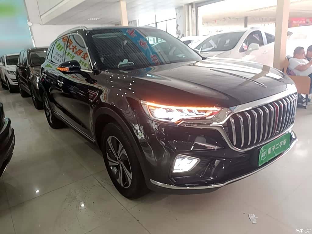 Hongqi HS5, 2021 4