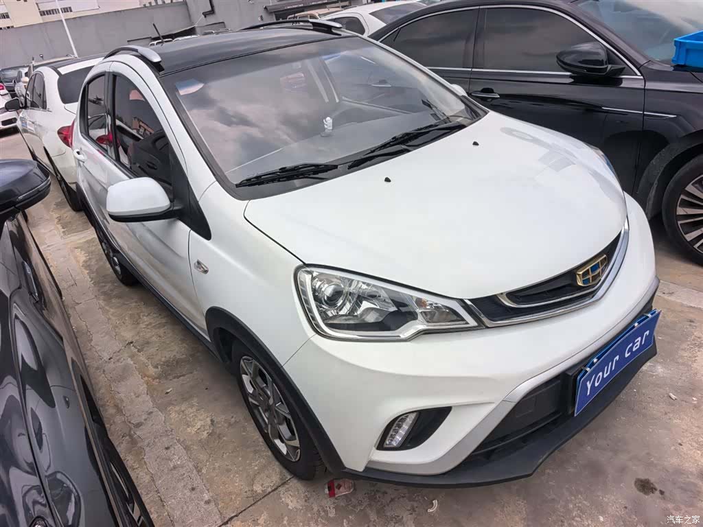 Geely X1, 2018 3