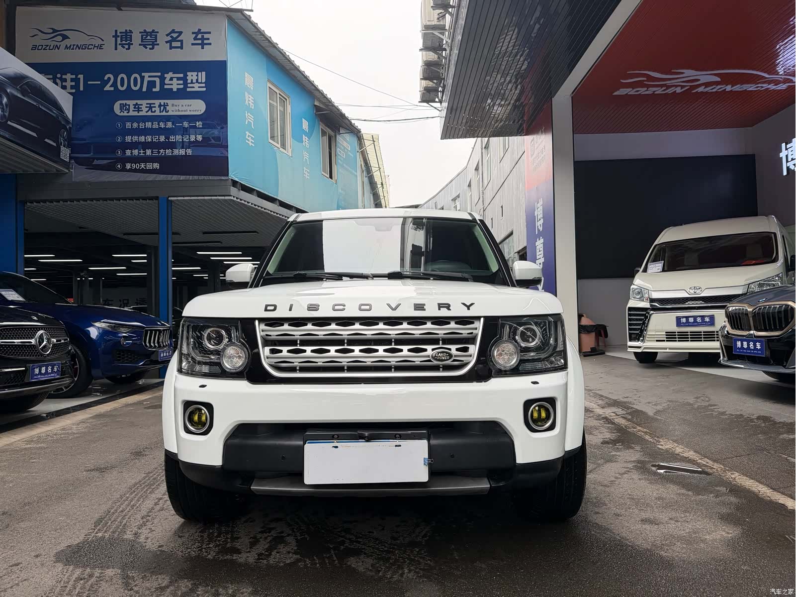 Land Rover Discovery, 2015 2