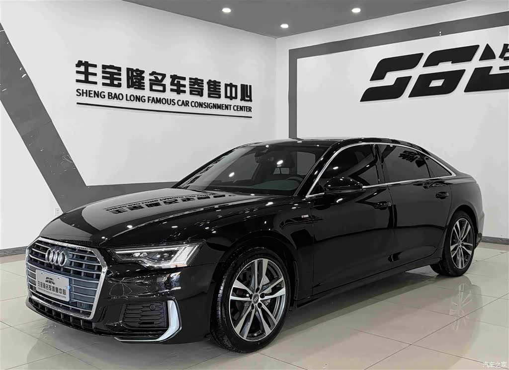 Audi A6L, 2019 1