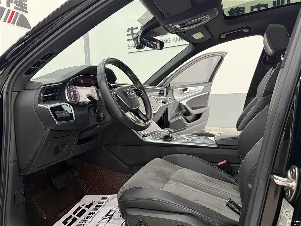 Audi A6L, 2019 8
