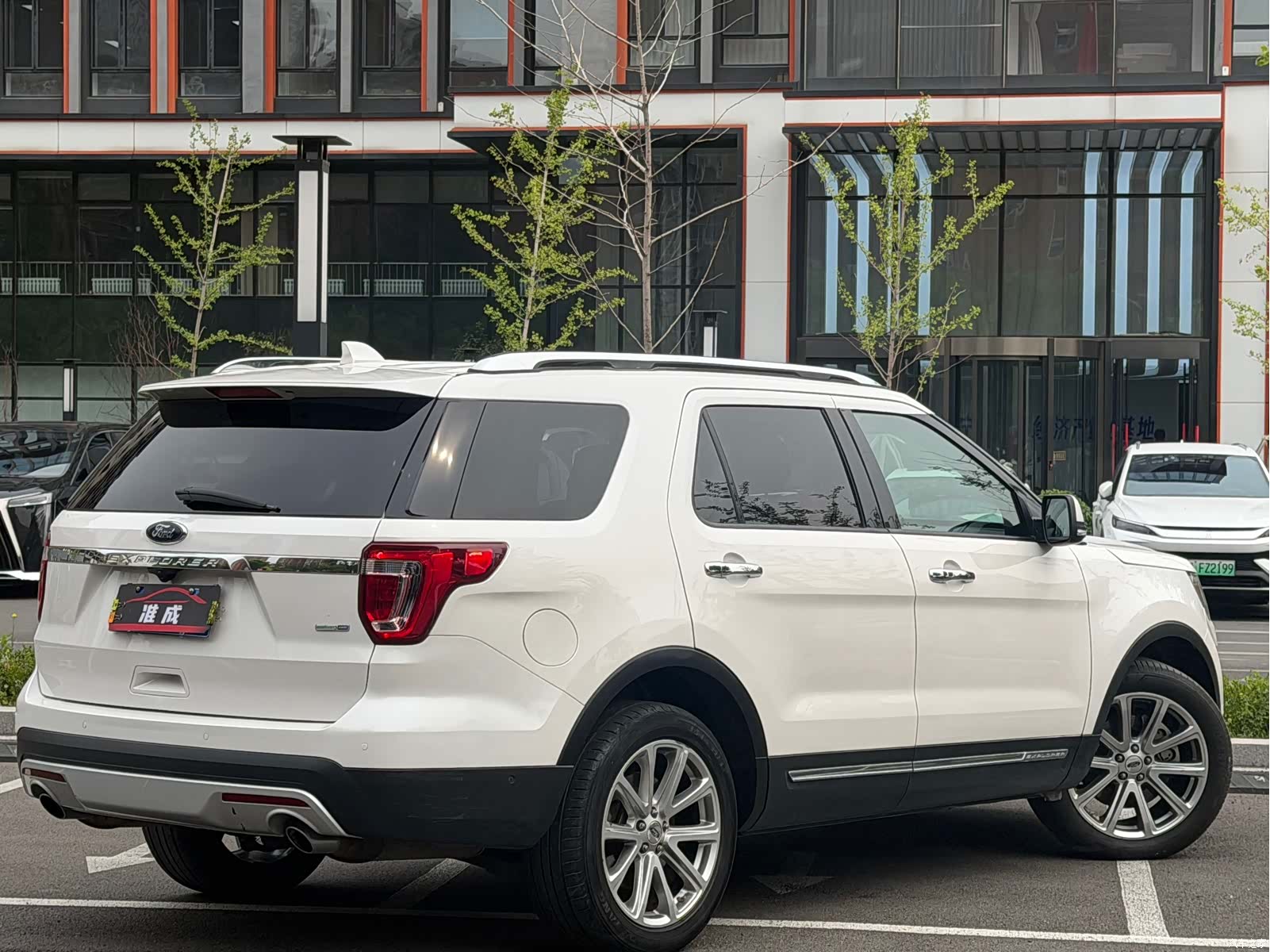 Ford Explorer, 2017 6